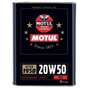 שמן מנוע לרכבי אספנות MOTUL CLASSIC 20W-50
