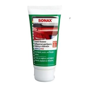 מסיר שריטות ייעודי לפלסטיק רכב SONAX