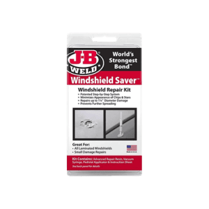סט לתיקון שמשת הרכב – J-B Weld