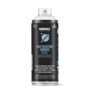 ספריי לכה עמידה לחום  MTN WEPRO Heat-Resistant Varnish